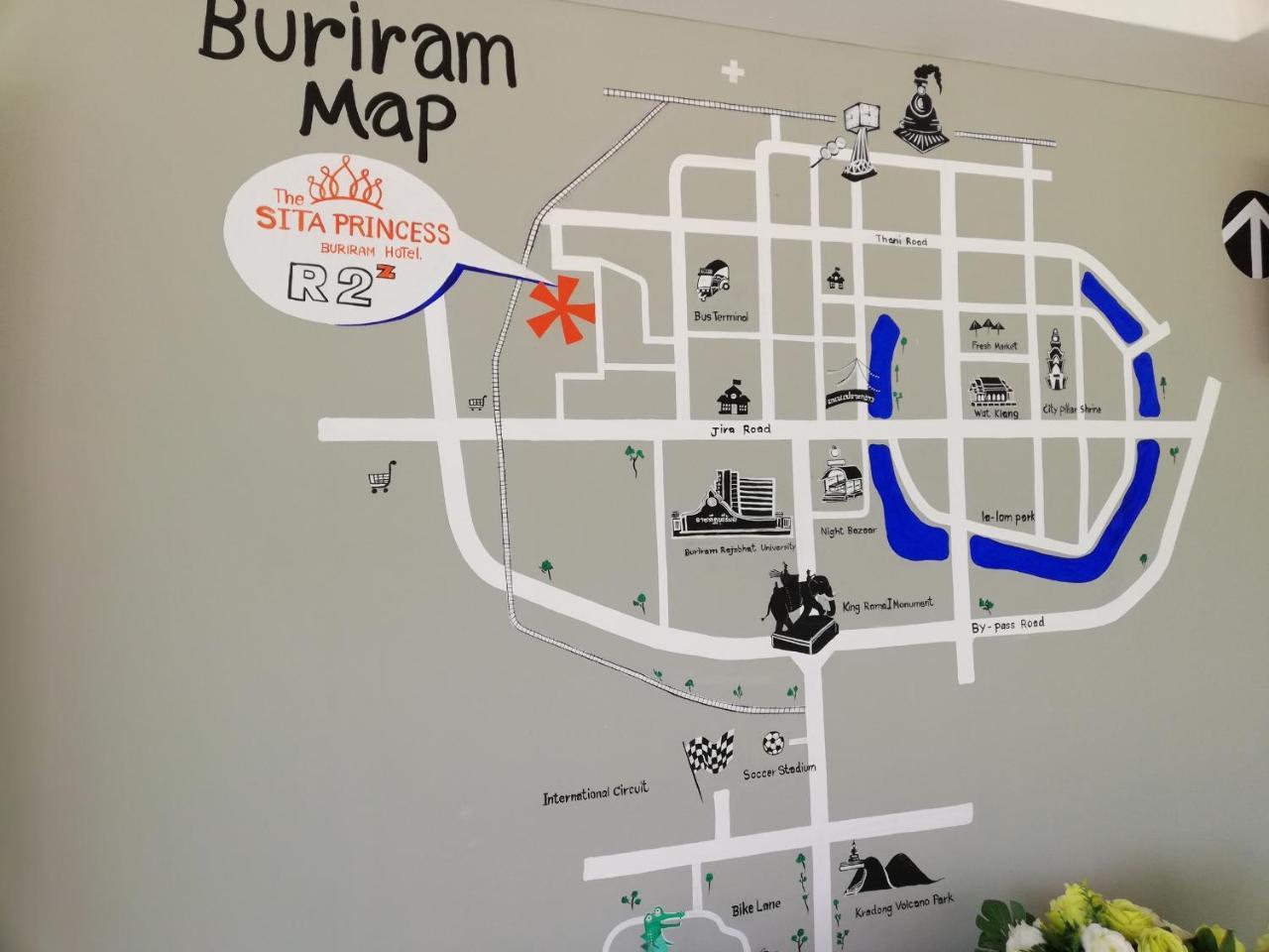 Rinradee Place Buri Ram Exterior foto